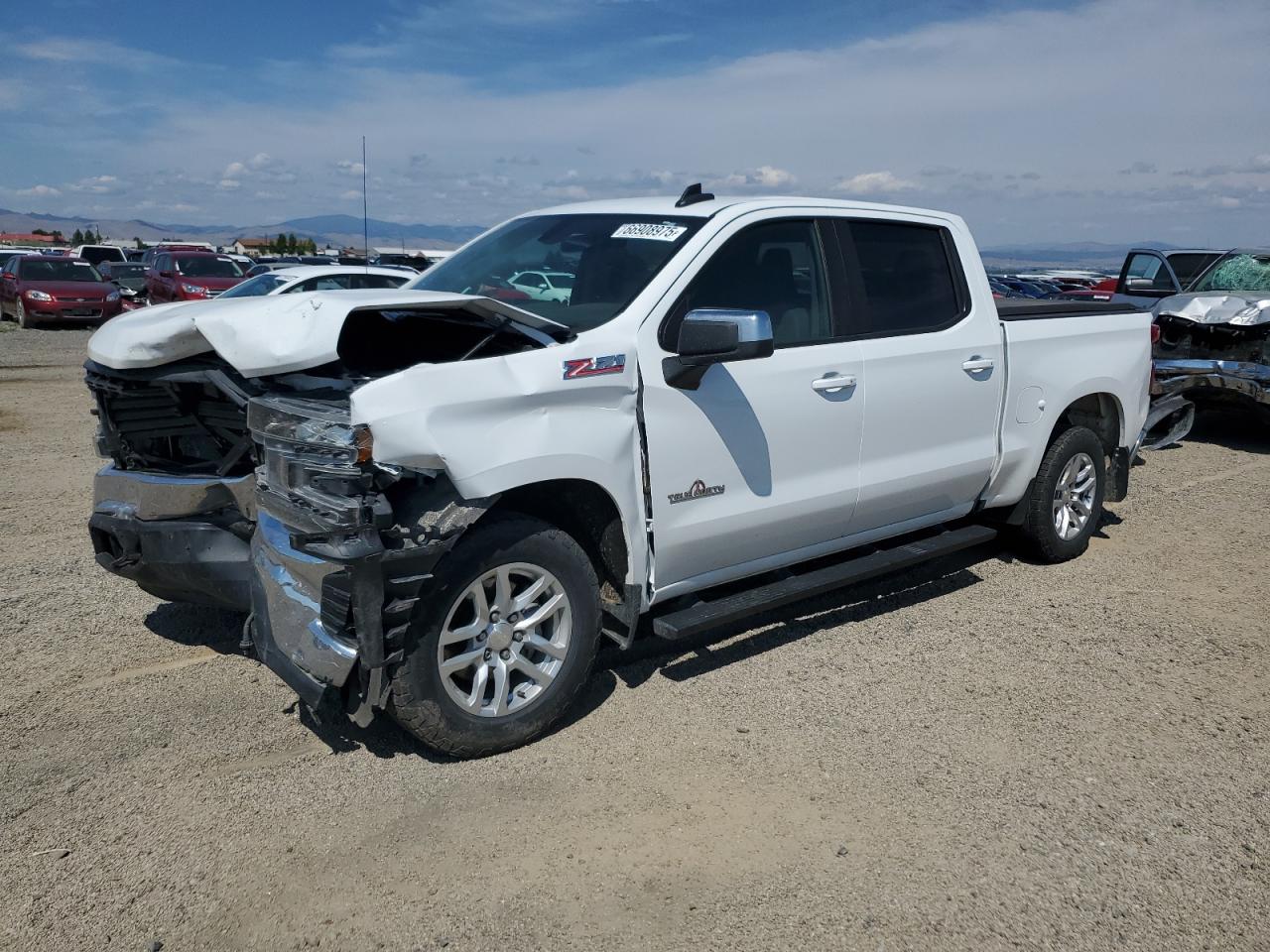 Salvage Chevrolet Silverado K1500 Lt Image