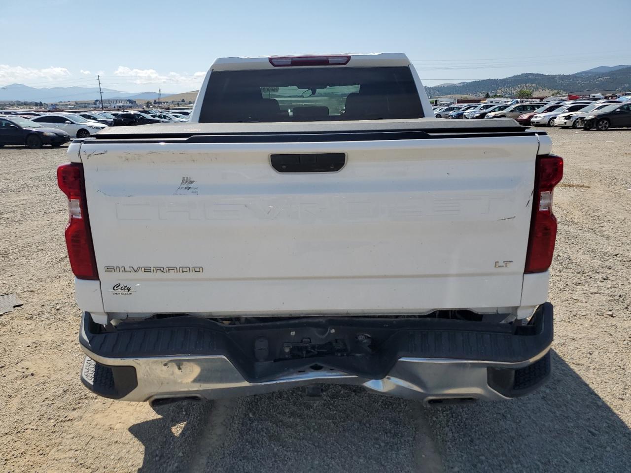 Chevrolet Silverado K1500 Lt K1500 Lt