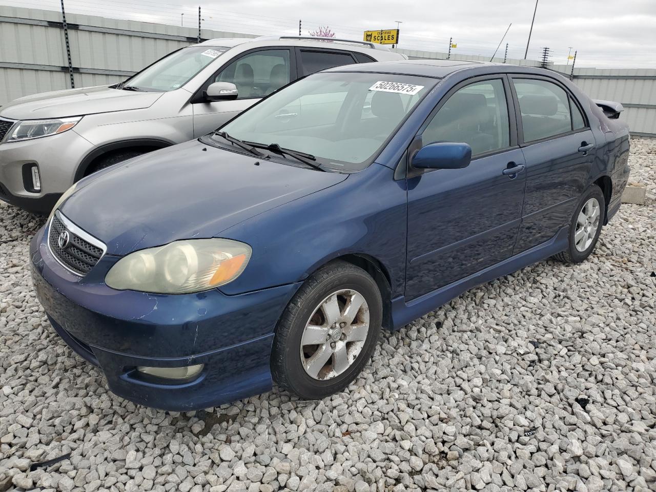 Salvage Toyota Corolla Image
