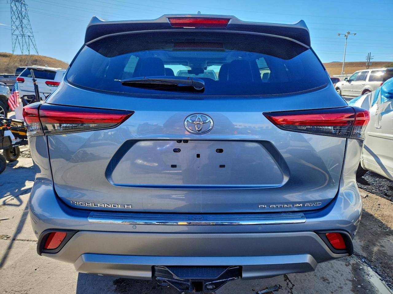 Toyota Highlander Platinum
