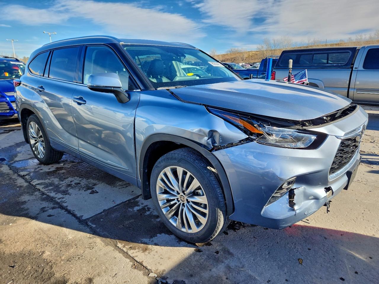 Toyota Highlander Platinum