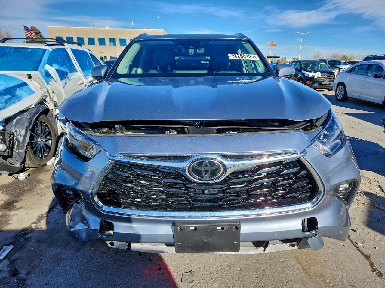 Toyota Highlander Platinum