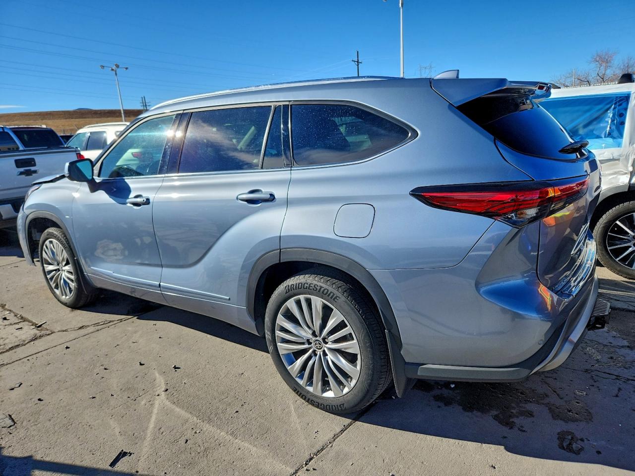 Toyota Highlander Platinum