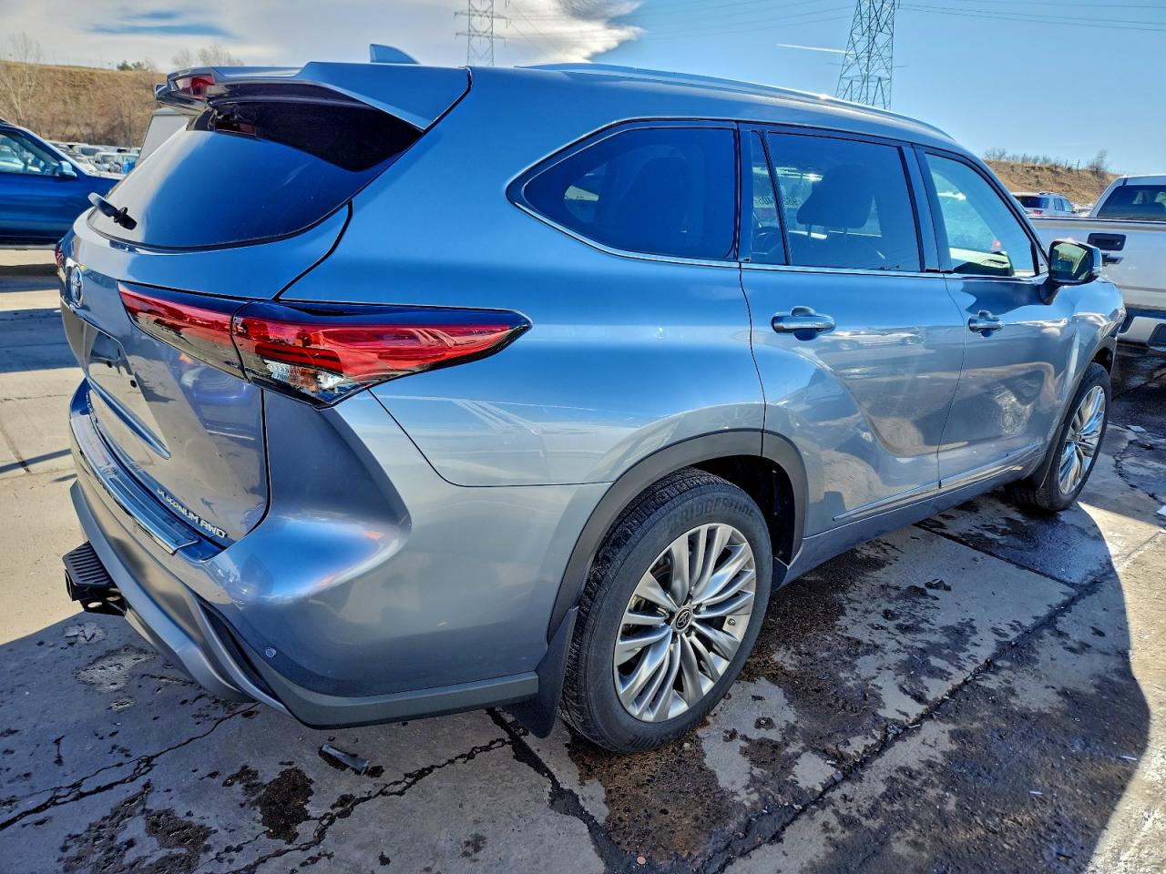 Toyota Highlander Platinum