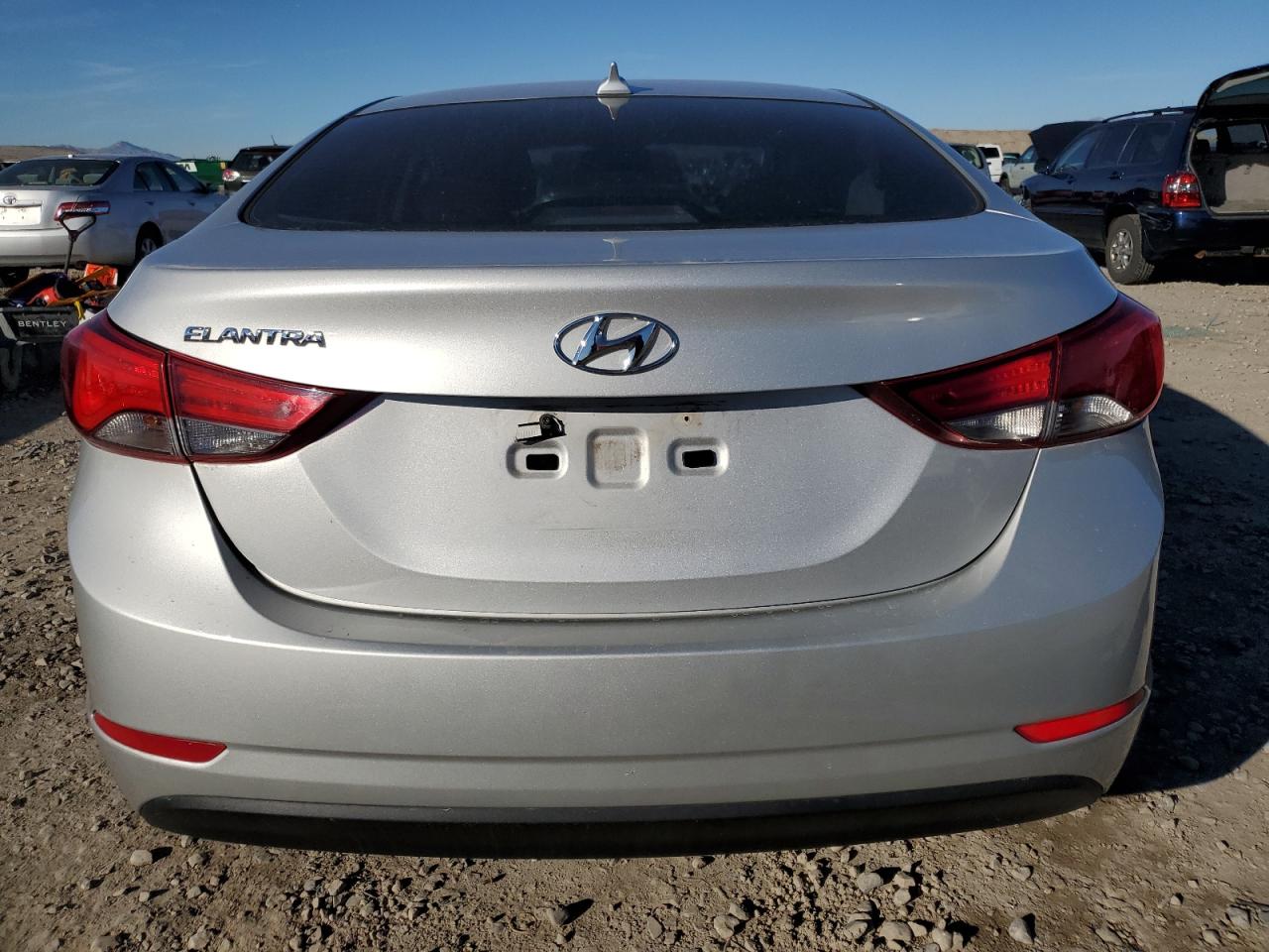 Hyundai ELANTRA Se