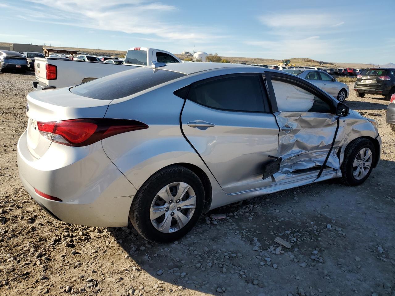 Hyundai ELANTRA Se
