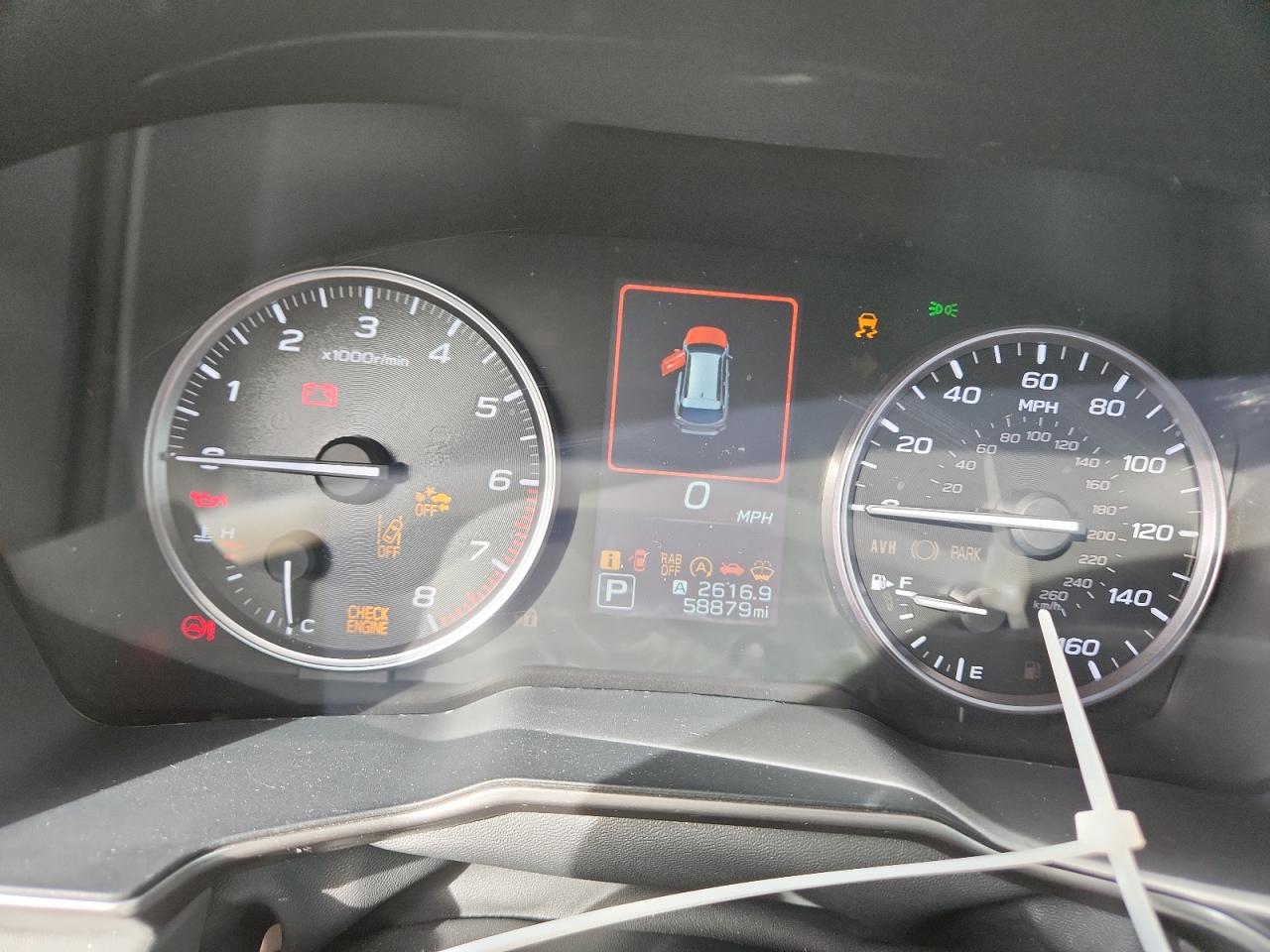 Subaru Outback Onyx Edition Xt