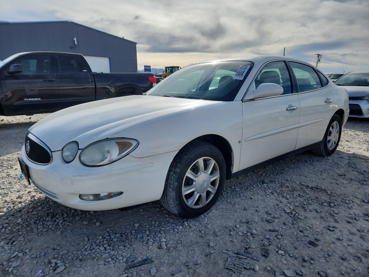 Salvage Buick LaCrosse Image