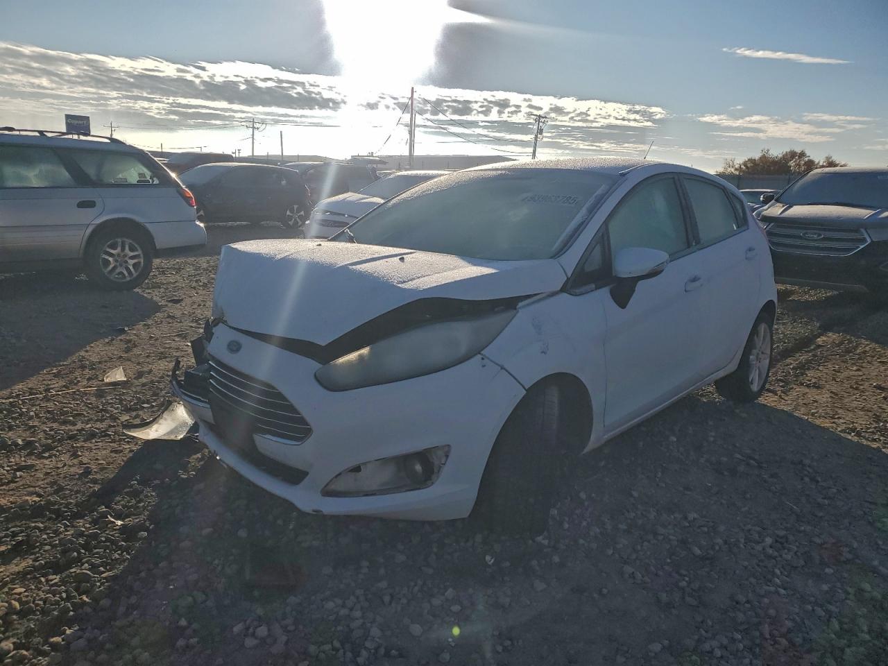 Salvage Ford Fiesta Image