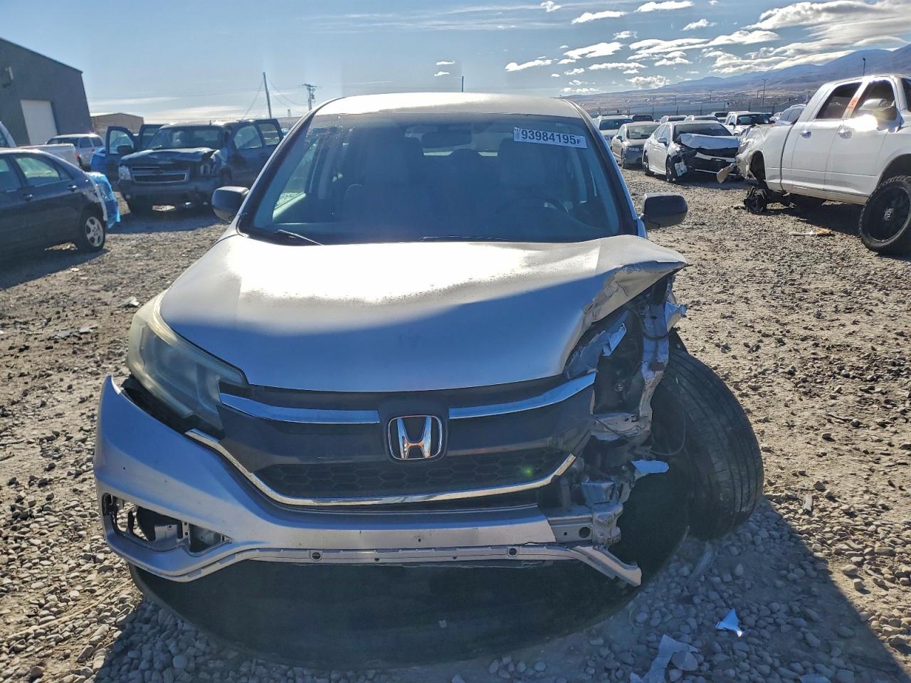Honda Crv Se