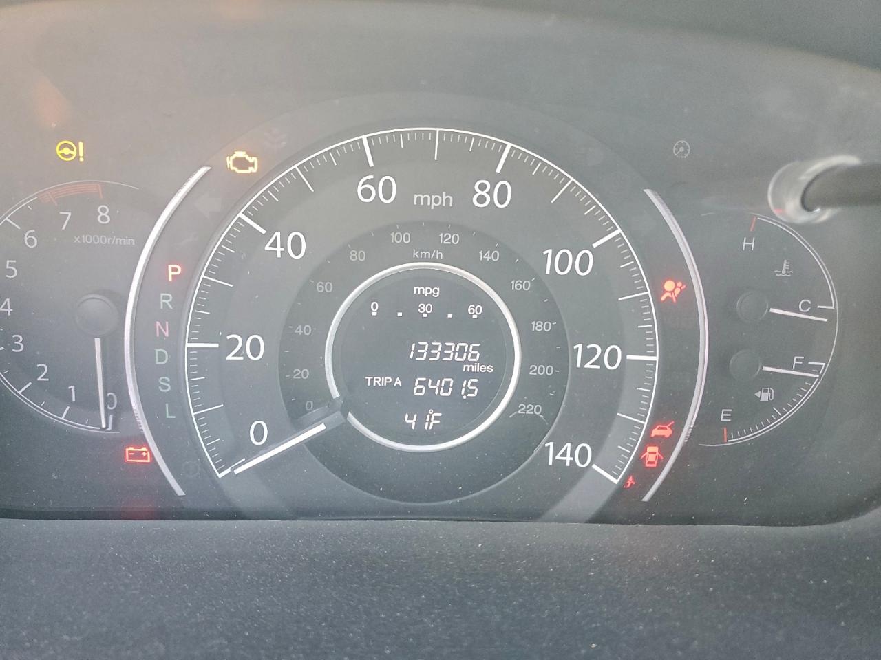 Honda Crv Se