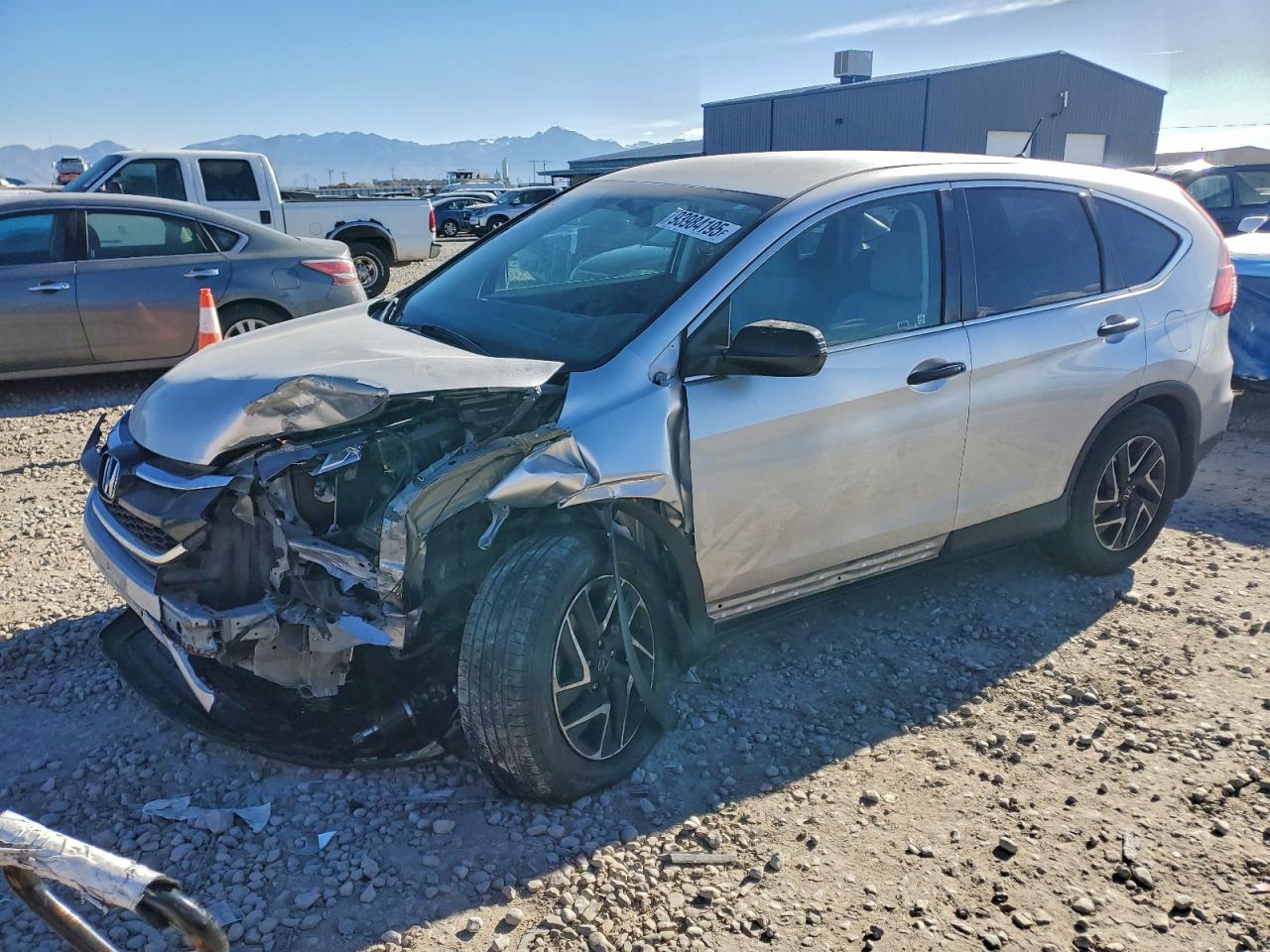 Salvage Honda Crv Image