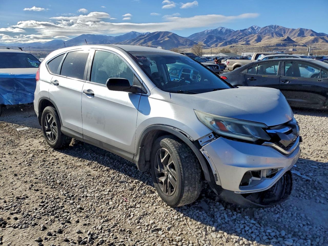Honda Crv Se