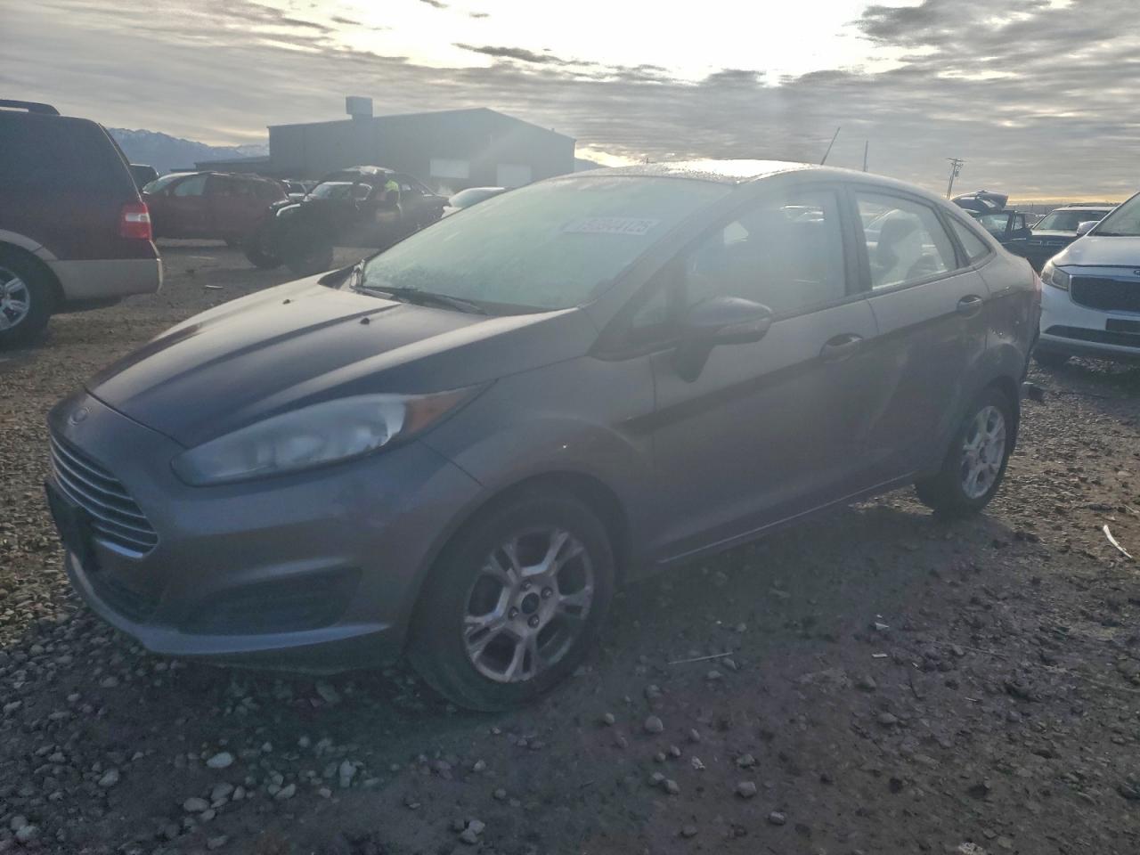 Salvage Ford Fiesta Image