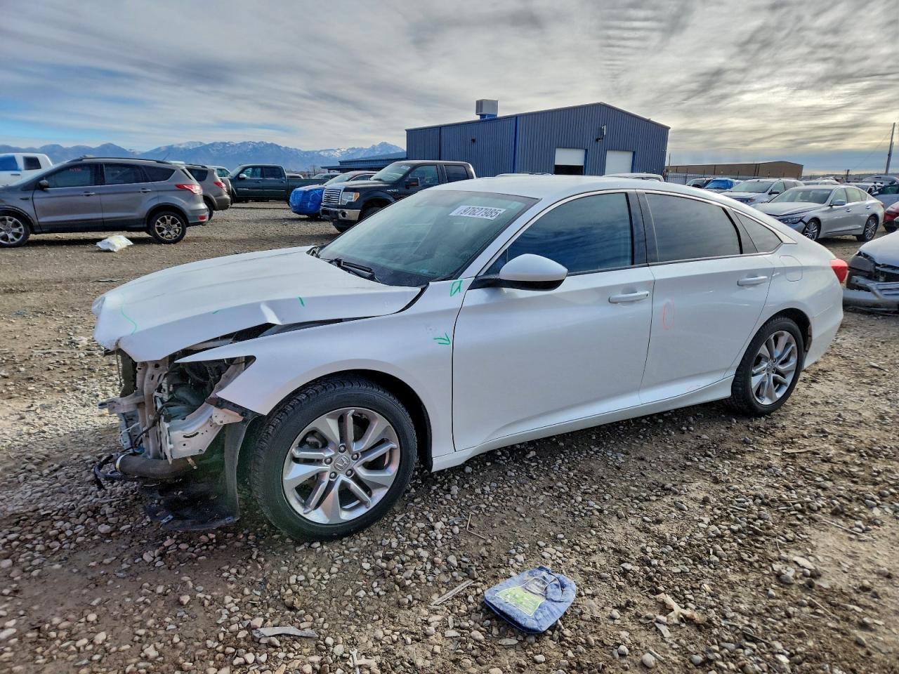 Salvage Honda Accord Image