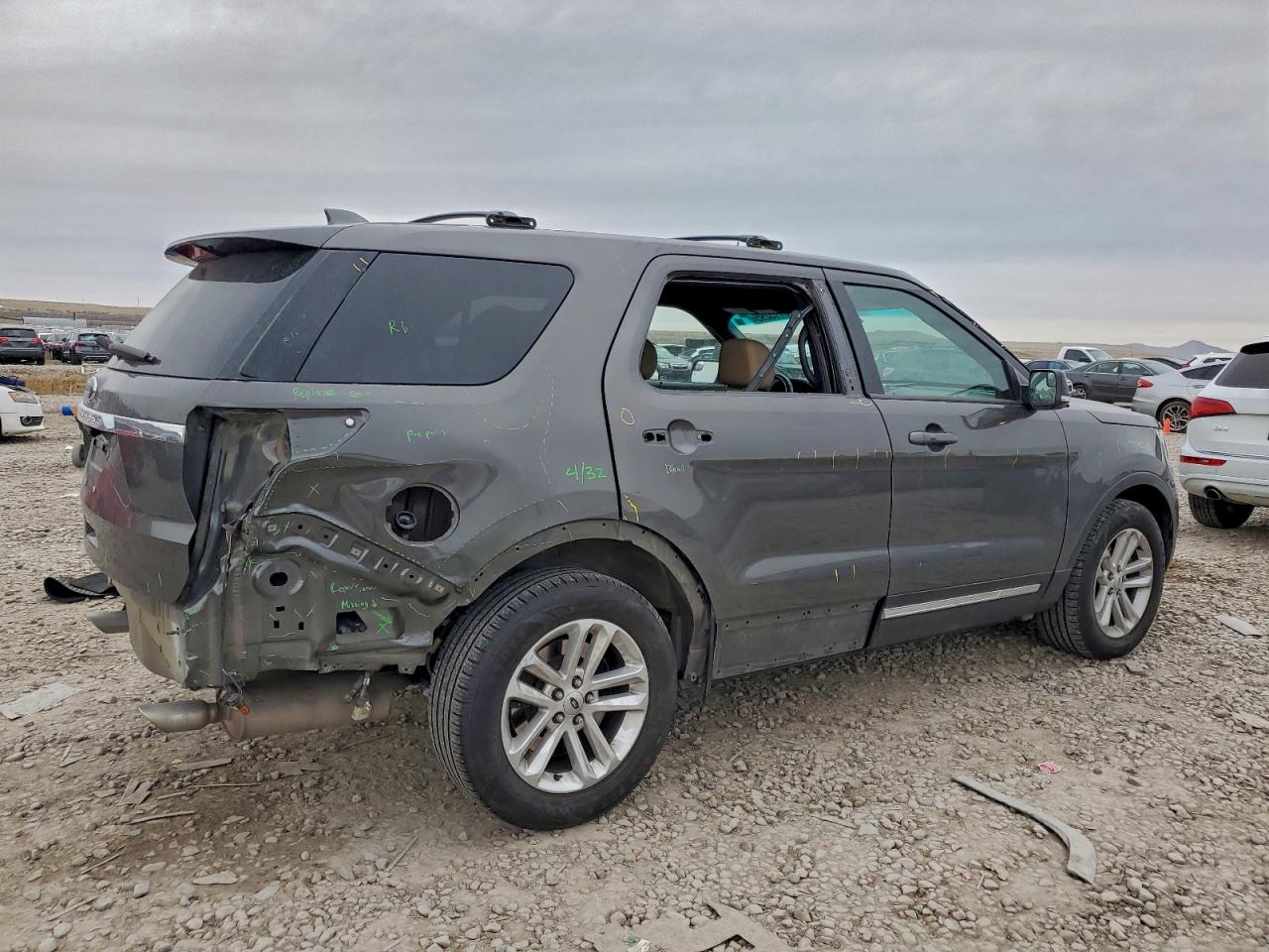 Ford Explorer Xlt