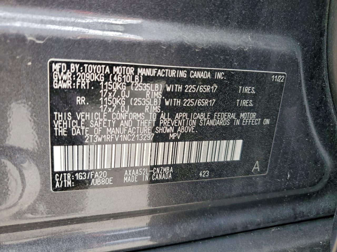 Toyota RAV4 Xle