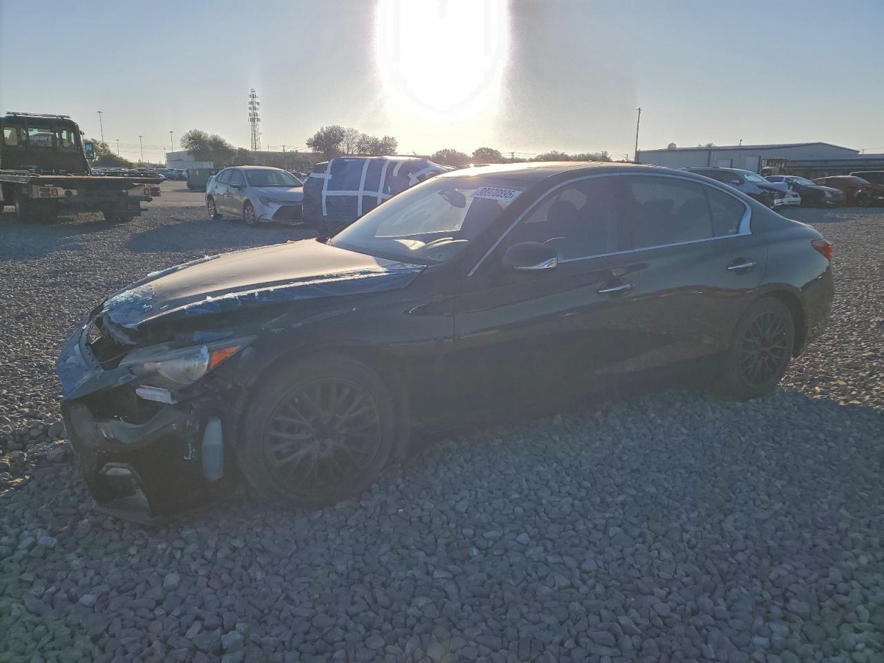 Salvage INFINITI Q50 Image