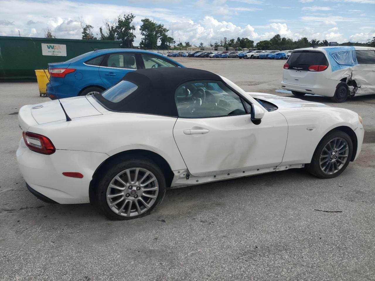 FIAT 124 Spider Abarth