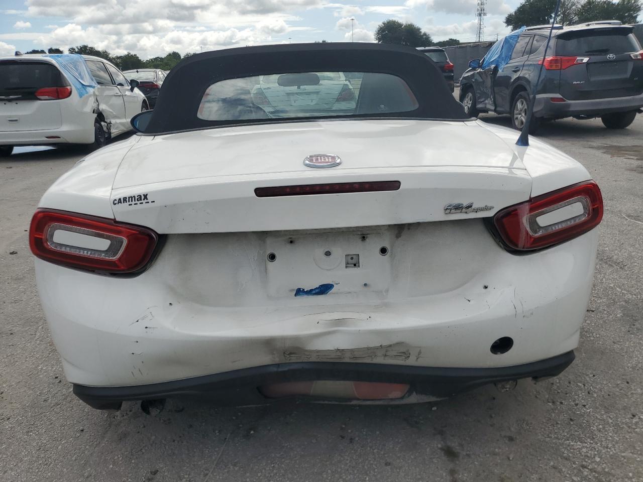 FIAT 124 Spider Abarth