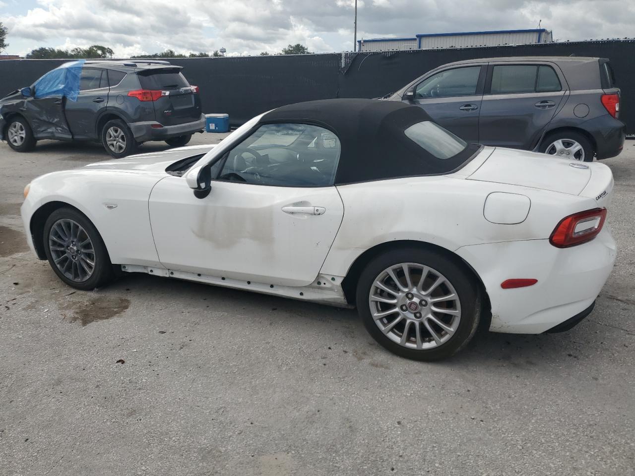 FIAT 124 Spider Abarth