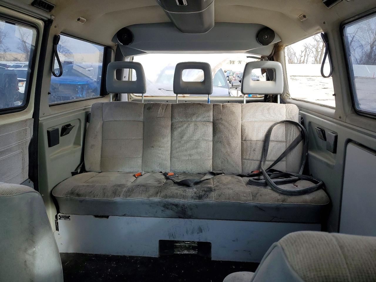 Volkswagen Minivan Bus