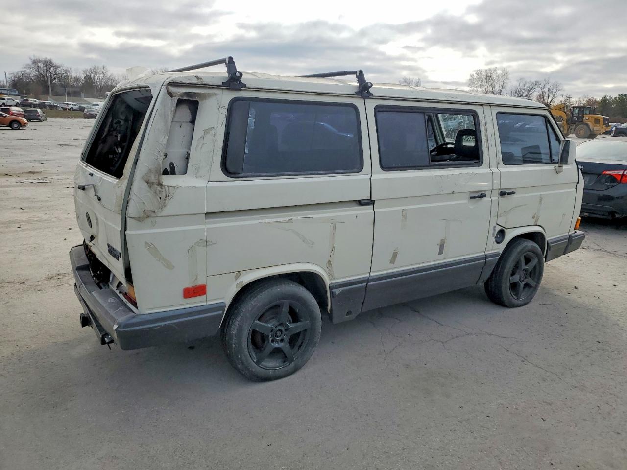 Volkswagen Minivan Bus