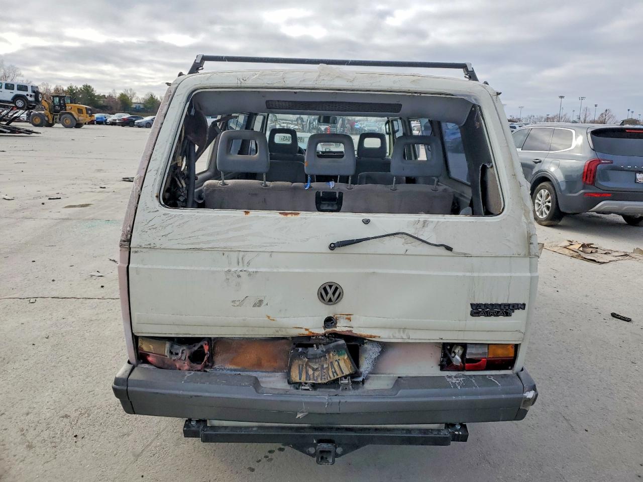 Volkswagen Minivan Bus