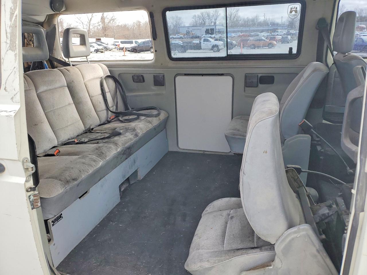 Volkswagen Minivan Bus