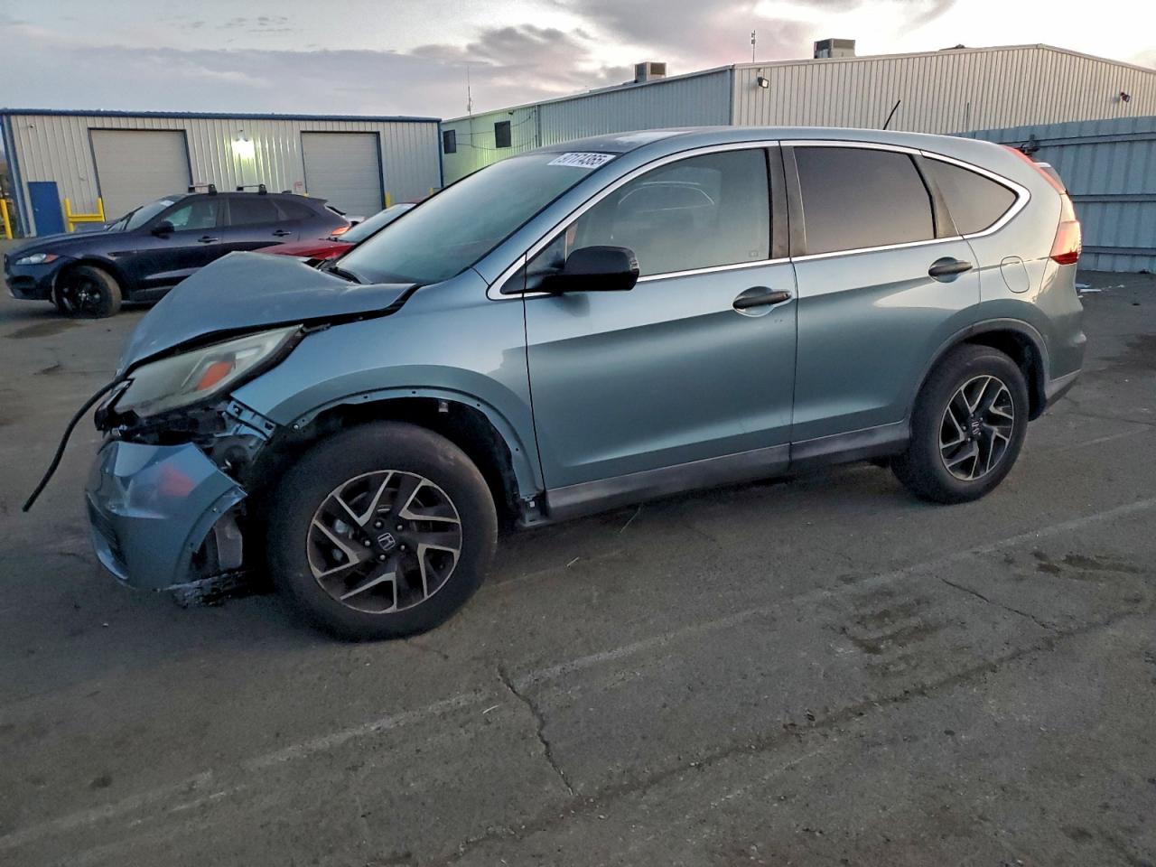 Salvage Honda Crv Image