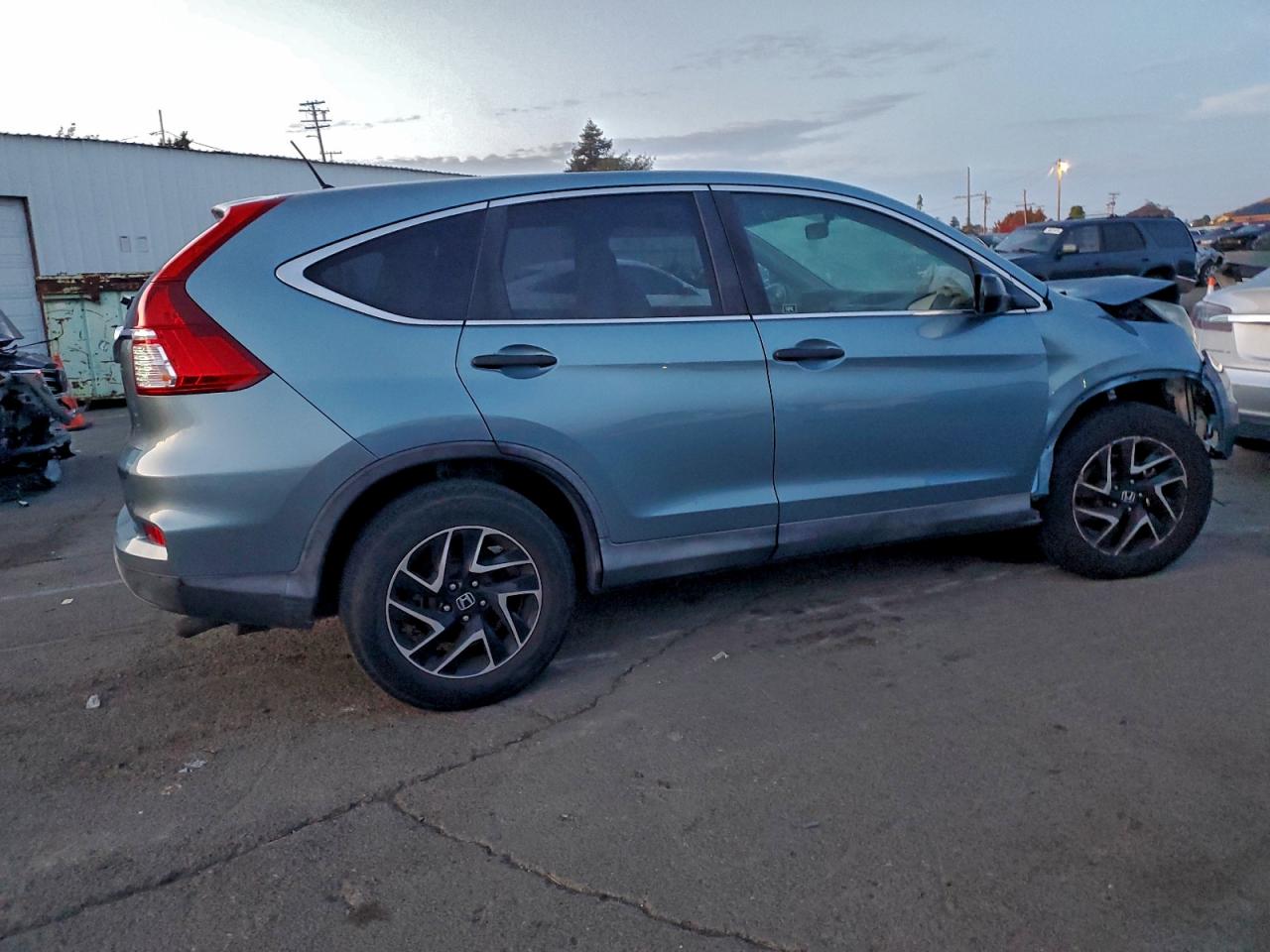 Honda Crv Se