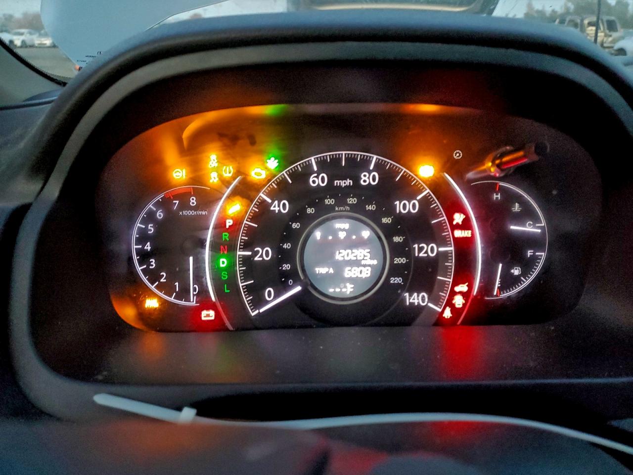 Honda Crv Se