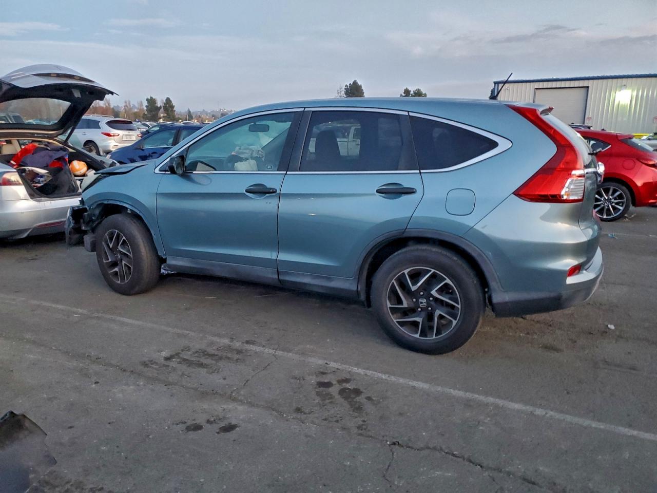 Honda Crv Se