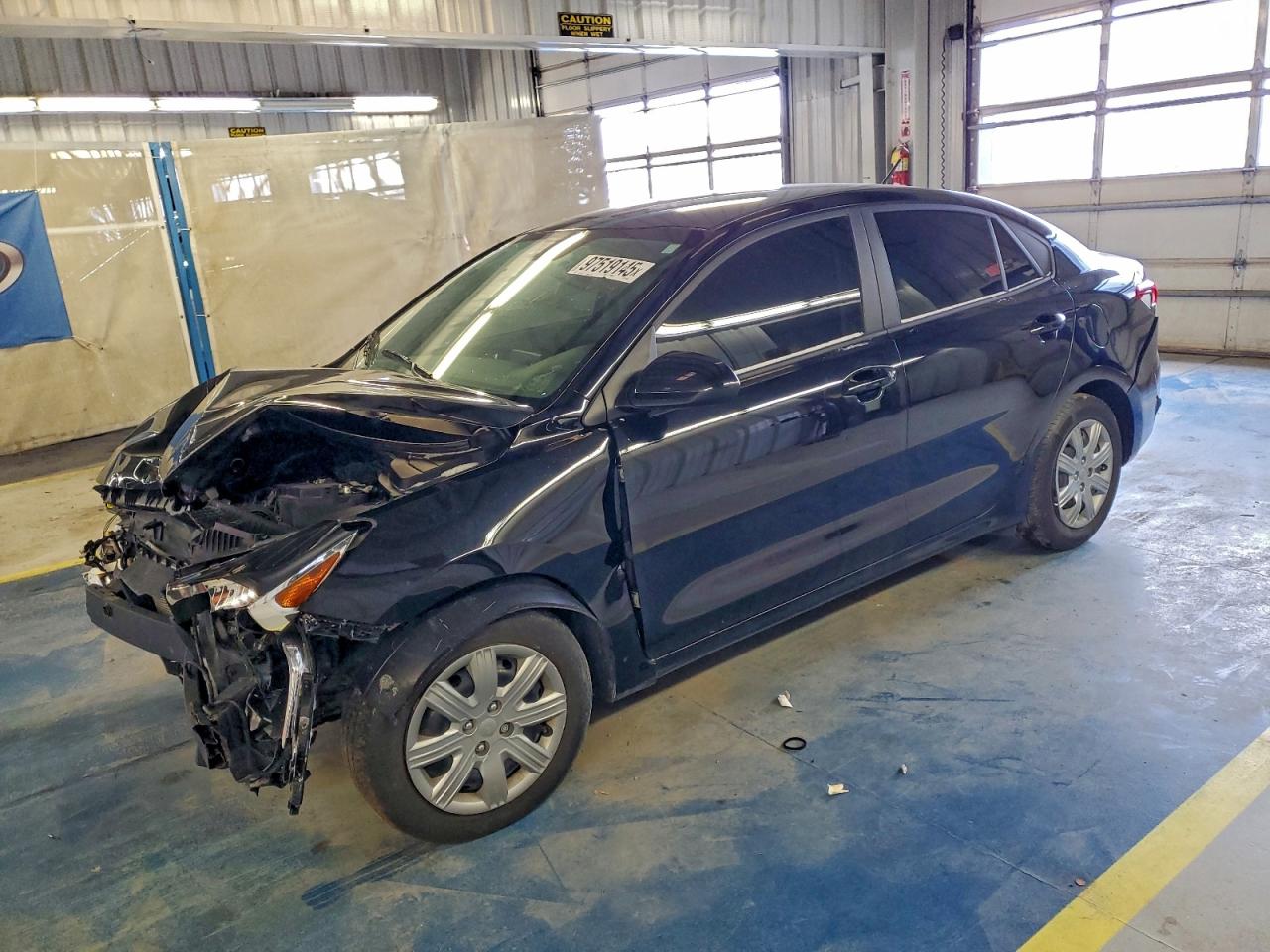 Salvage Kia Rio Image