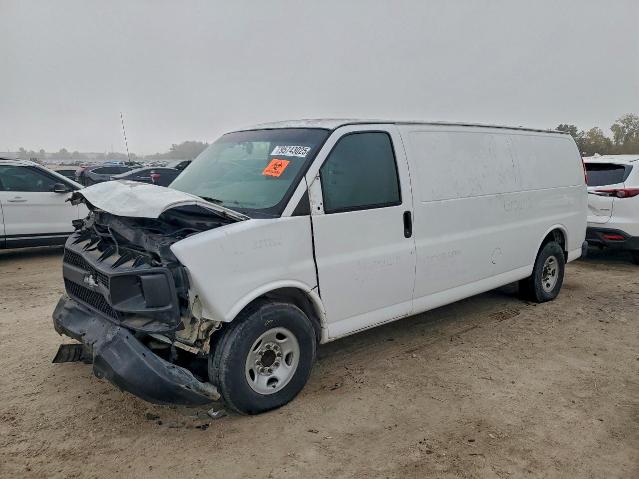 Salvage Chevrolet Express Image