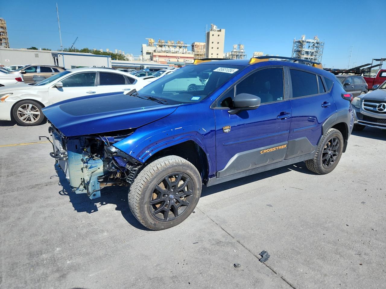 Salvage Subaru Crosstrek Image