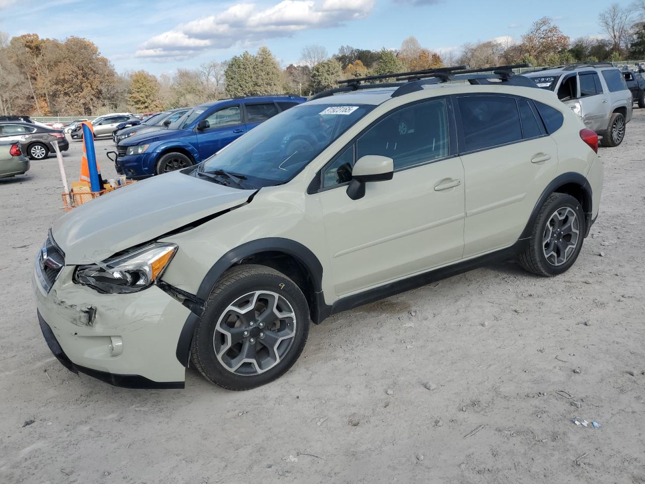 Salvage Subaru Xv Image