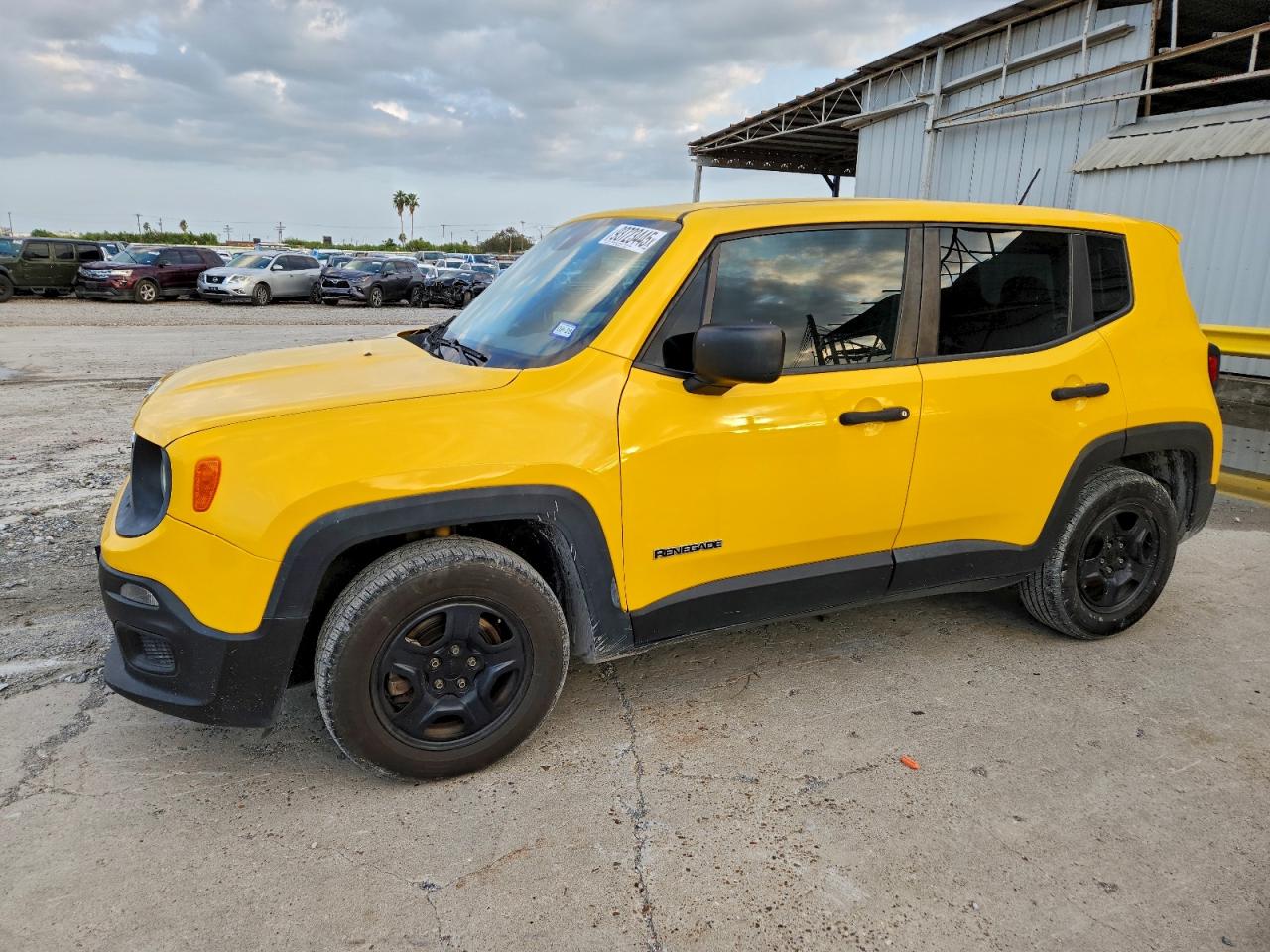 Salvage Jeep Renegade Image