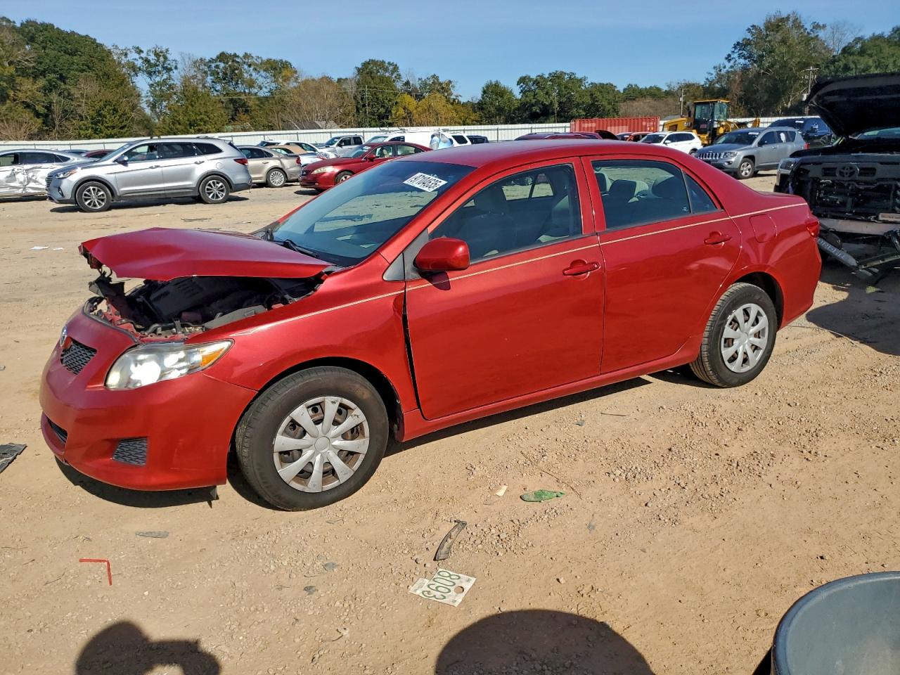 Salvage Toyota Corolla Image