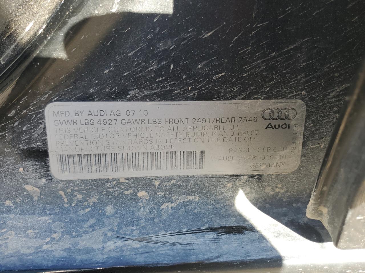 Audi A4 Premium