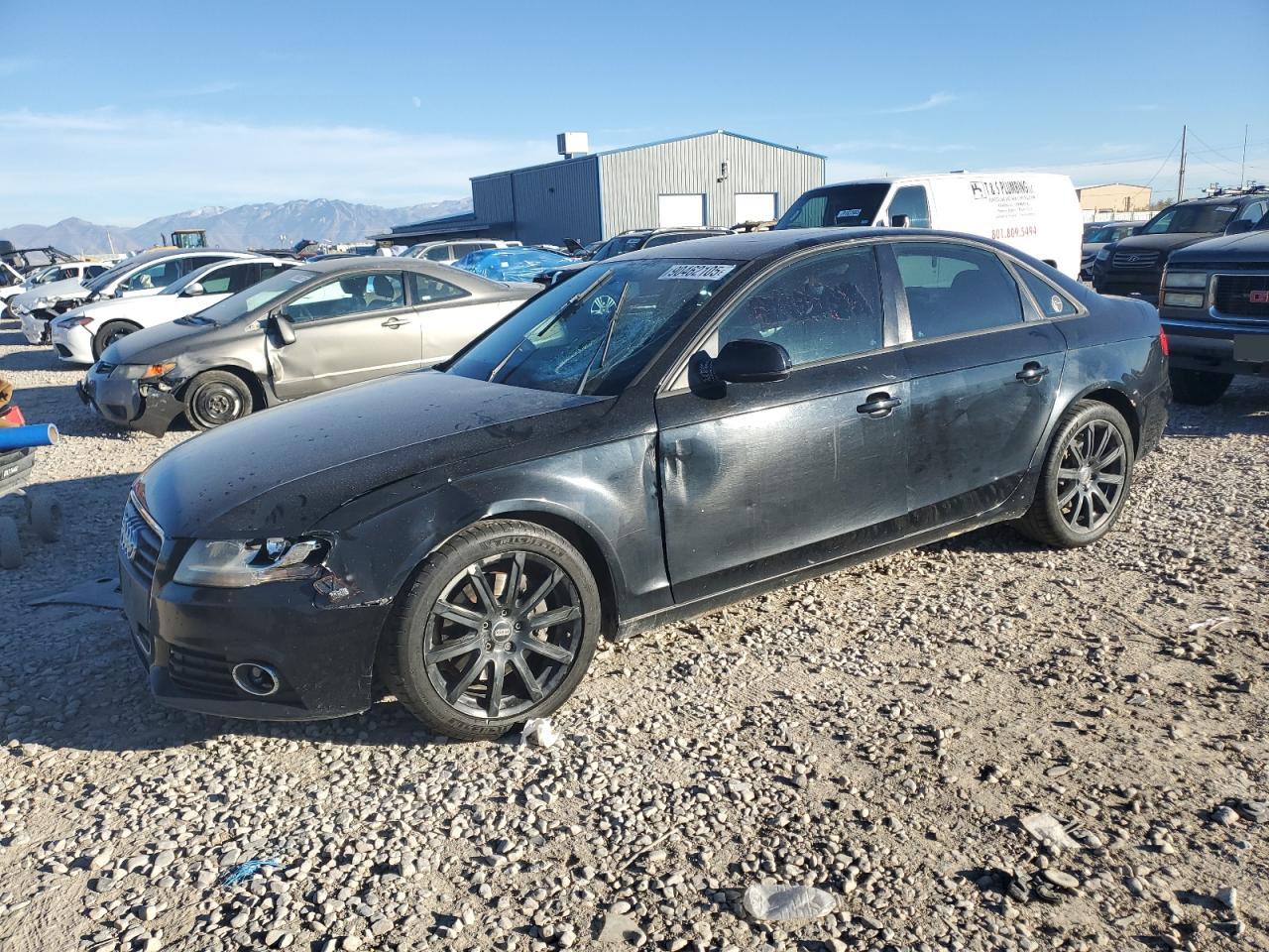 Salvage Audi A4 Image
