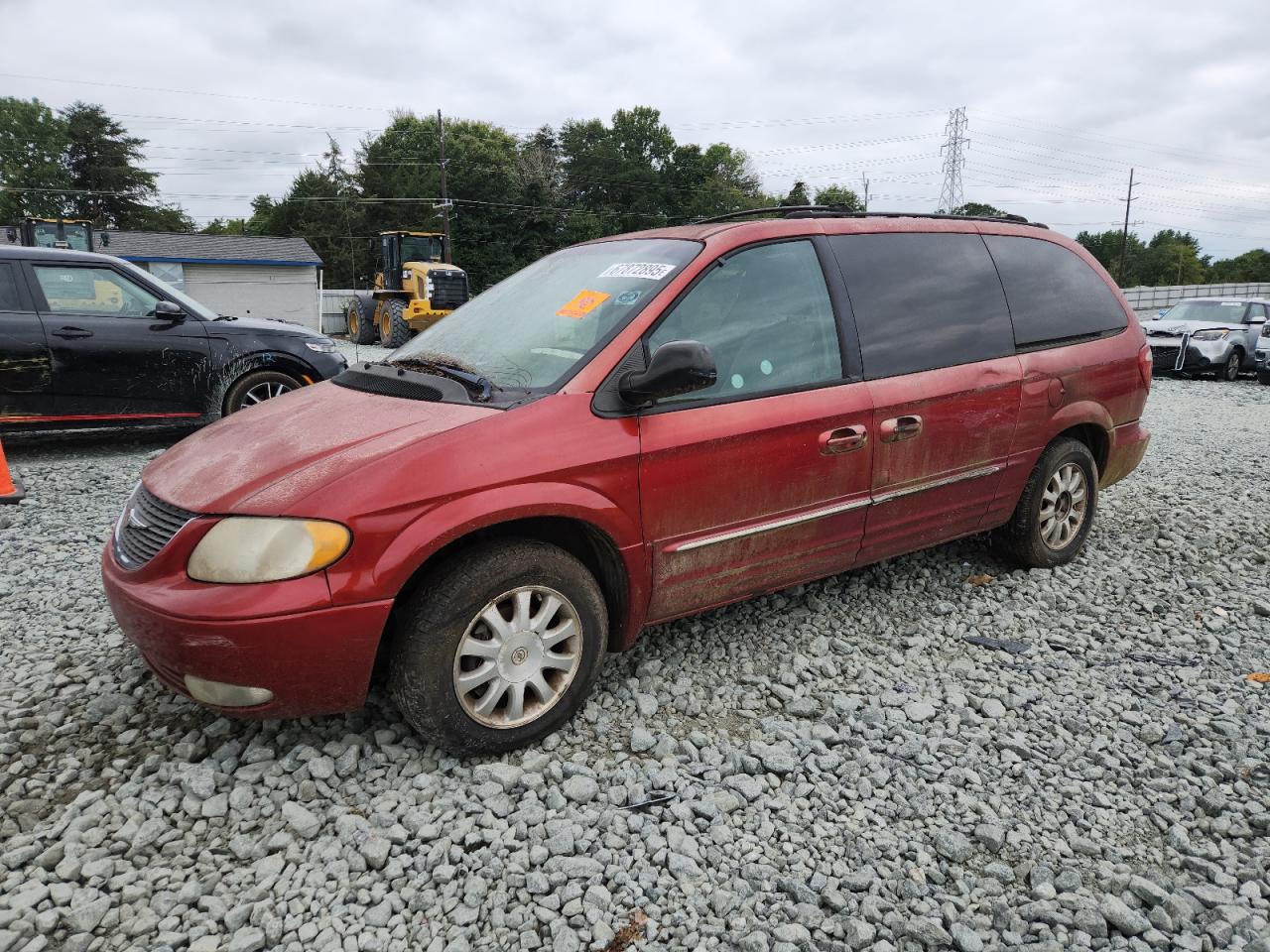 Salvage Chrysler Town & Country Image