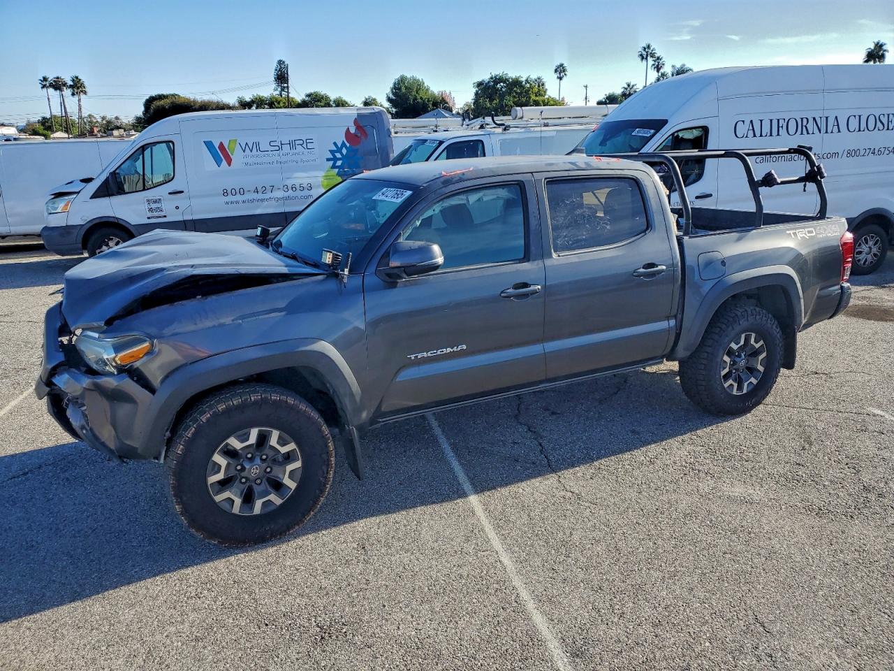 Salvage Toyota Tacoma Image