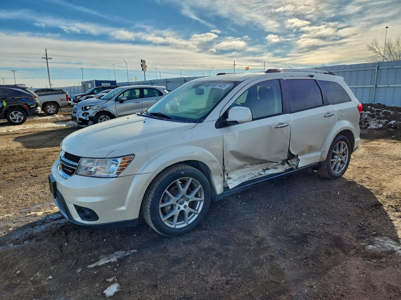 Salvage Dodge Journey Image