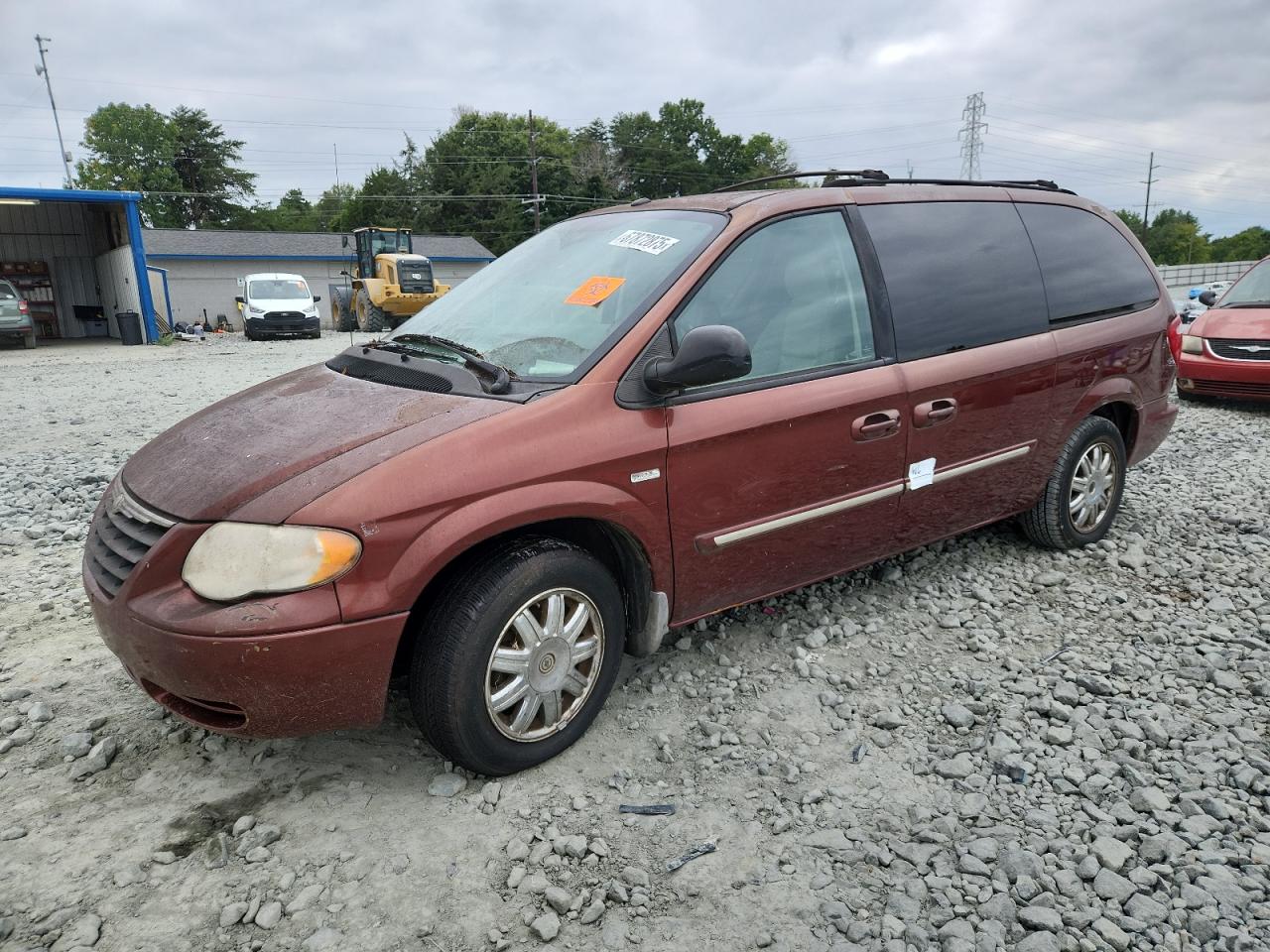 Salvage Chrysler Town & Country Image