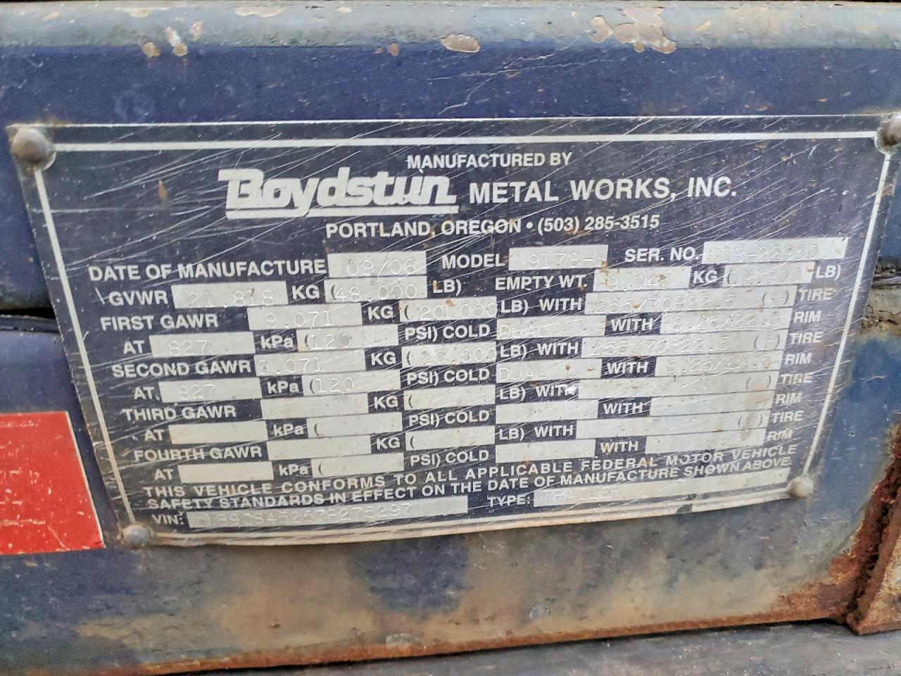 Boydstun Car Hauler