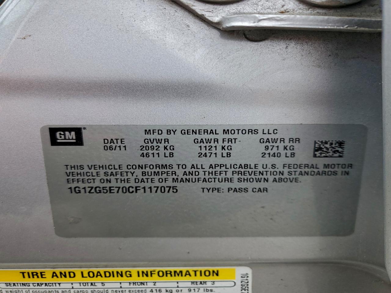 Chevrolet Malibu Ltz
