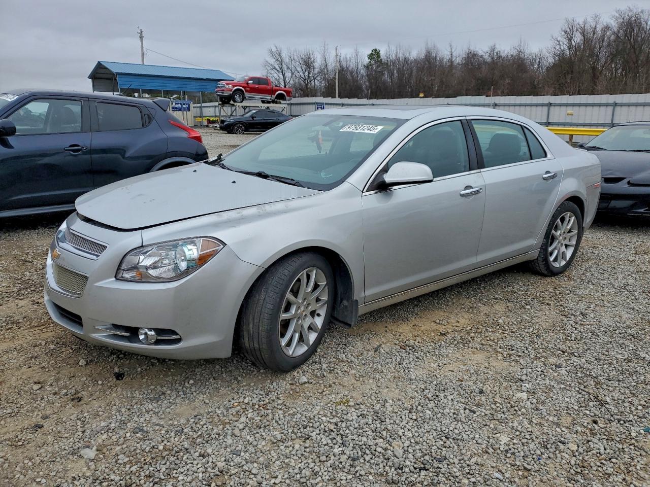 Salvage Chevrolet Malibu Image