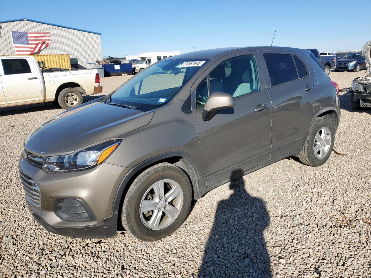 Salvage Chevrolet Trax Image