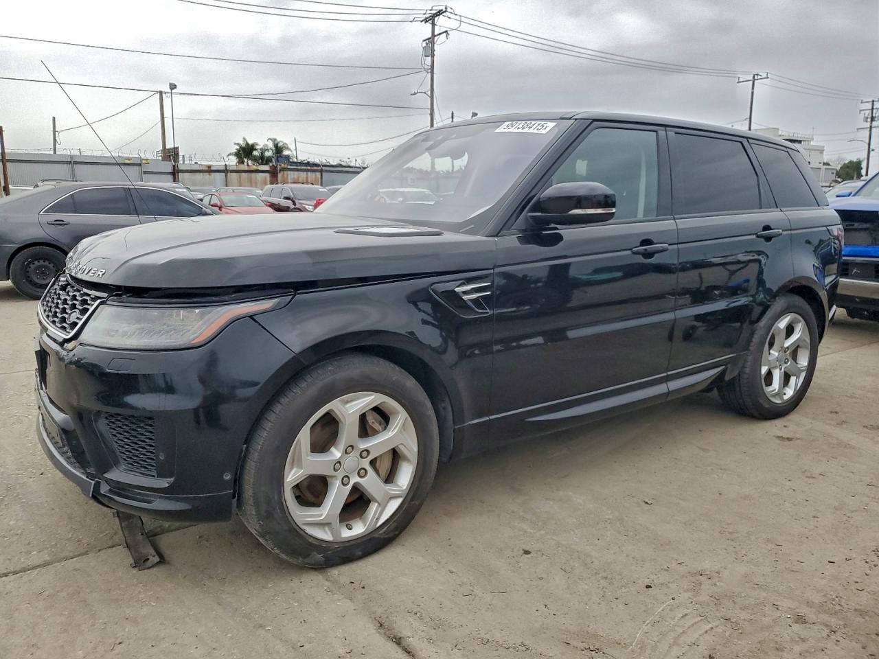 Salvage Land Rover Range Rover Image